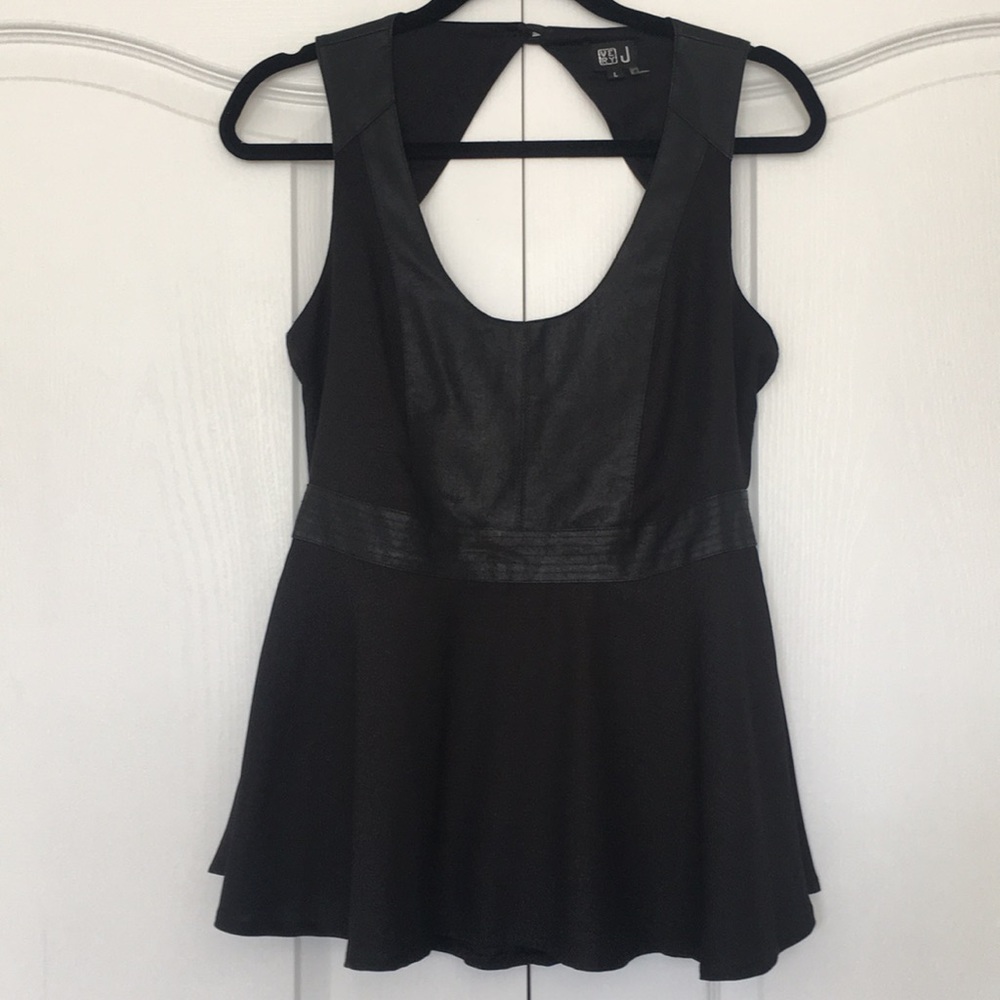 Peplum blouse